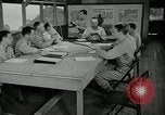 Standbild United States Army officers San Jose Island Panama, 1944, aus Sekunde 7 historischem Filmmaterial Videoclip 65675060525