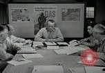 Standbild United States Army officers San Jose Island Panama, 1944, aus Sekunde 20 historischem Filmmaterial Videoclip 65675060525