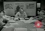 Standbild United States Army officers San Jose Island Panama, 1944, aus Sekunde 21 historischem Filmmaterial Videoclip 65675060525