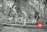 Standbild United States Army officers San Jose Island Panama, 1944, aus Sekunde 25 historischem Filmmaterial Videoclip 65675060525