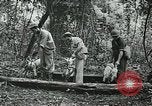 Standbild United States Army officers San Jose Island Panama, 1944, aus Sekunde 26 historischem Filmmaterial Videoclip 65675060525