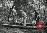 Standbild United States Army officers San Jose Island Panama, 1944, aus Sekunde 27 historischem Filmmaterial Videoclip 65675060525
