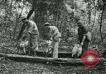 Standbild United States Army officers San Jose Island Panama, 1944, aus Sekunde 28 historischem Filmmaterial Videoclip 65675060525