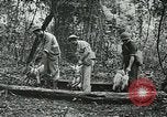 Standbild United States Army officers San Jose Island Panama, 1944, aus Sekunde 29 historischem Filmmaterial Videoclip 65675060525