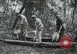 Standbild United States Army officers San Jose Island Panama, 1944, aus Sekunde 31 historischem Filmmaterial Videoclip 65675060525
