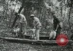 Standbild United States Army officers San Jose Island Panama, 1944, aus Sekunde 33 historischem Filmmaterial Videoclip 65675060525
