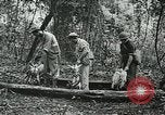Standbild United States Army officers San Jose Island Panama, 1944, aus Sekunde 34 historischem Filmmaterial Videoclip 65675060525