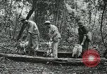 Standbild United States Army officers San Jose Island Panama, 1944, aus Sekunde 36 historischem Filmmaterial Videoclip 65675060525