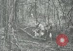 Standbild United States Army officers San Jose Island Panama, 1944, aus Sekunde 39 historischem Filmmaterial Videoclip 65675060525