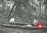 Standbild United States Army officers San Jose Island Panama, 1944, aus Sekunde 40 historischem Filmmaterial Videoclip 65675060525