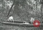 Standbild United States Army officers San Jose Island Panama, 1944, aus Sekunde 44 historischem Filmmaterial Videoclip 65675060525