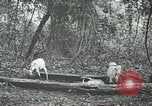 Standbild United States Army officers San Jose Island Panama, 1944, aus Sekunde 47 historischem Filmmaterial Videoclip 65675060525