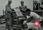 Image of B-24 Liberator bombers San Jose Island Panama, 1944, second 48 stock footage video 65675060527