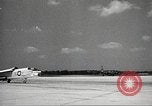 Image of F8U-1 Crusader fighter plane United States USA, 1962, second 27 stock footage video 65675060529