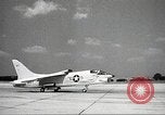 Image of F8U-1 Crusader fighter plane United States USA, 1962, second 31 stock footage video 65675060529