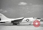 Image of F8U-1 Crusader fighter plane United States USA, 1962, second 37 stock footage video 65675060529