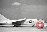 Image of F8U-1 Crusader fighter plane United States USA, 1962, second 38 stock footage video 65675060529