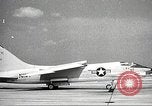 Image of F8U-1 Crusader fighter plane United States USA, 1962, second 39 stock footage video 65675060529