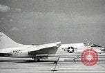 Image of F8U-1 Crusader fighter plane United States USA, 1962, second 41 stock footage video 65675060529