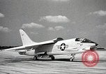 Image of F8U-1 Crusader fighter plane United States USA, 1962, second 42 stock footage video 65675060529