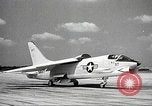 Image of F8U-1 Crusader fighter plane United States USA, 1962, second 44 stock footage video 65675060529