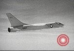 Image of F8U-1 Crusader fighter plane United States USA, 1962, second 1 stock footage video 65675060530