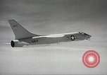 Image of F8U-1 Crusader fighter plane United States USA, 1962, second 3 stock footage video 65675060530