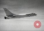 Image of F8U-1 Crusader fighter plane United States USA, 1962, second 5 stock footage video 65675060530