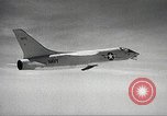 Image of F8U-1 Crusader fighter plane United States USA, 1962, second 6 stock footage video 65675060530