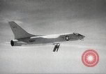 Image of F8U-1 Crusader fighter plane United States USA, 1962, second 9 stock footage video 65675060530
