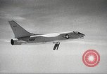 Image of F8U-1 Crusader fighter plane United States USA, 1962, second 10 stock footage video 65675060530