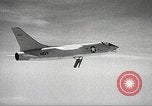 Image of F8U-1 Crusader fighter plane United States USA, 1962, second 13 stock footage video 65675060530