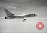 Image of F8U-1 Crusader fighter plane United States USA, 1962, second 14 stock footage video 65675060530