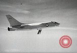 Image of F8U-1 Crusader fighter plane United States USA, 1962, second 15 stock footage video 65675060530