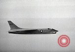 Image of F8U-1 Crusader fighter plane United States USA, 1962, second 39 stock footage video 65675060530