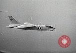 Image of F8U-1 Crusader fighter plane United States USA, 1962, second 41 stock footage video 65675060530