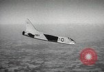 Image of F8U-1 Crusader fighter plane United States USA, 1962, second 47 stock footage video 65675060530