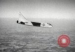 Image of F8U-1 Crusader fighter plane United States USA, 1962, second 53 stock footage video 65675060530
