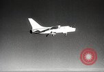 Image of F8U-1 Crusader fighter plane United States USA, 1962, second 56 stock footage video 65675060530