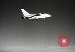 Image of F8U-1 Crusader fighter plane United States USA, 1962, second 62 stock footage video 65675060530