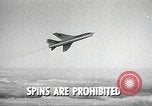 Image of F8U-1 Crusader fighter plane United States USA, 1962, second 3 stock footage video 65675060531
