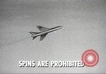 Image of F8U-1 Crusader fighter plane United States USA, 1962, second 4 stock footage video 65675060531