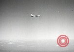 Image of F8U-1 Crusader fighter plane United States USA, 1962, second 52 stock footage video 65675060531
