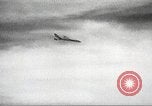 Image of F8U-1 Crusader fighter plane United States USA, 1962, second 57 stock footage video 65675060531