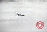 Image of F8U-1 Crusader fighter plane United States USA, 1962, second 58 stock footage video 65675060531
