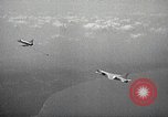 Image of F8U-1 Crusader fighter plane United States USA, 1962, second 9 stock footage video 65675060532