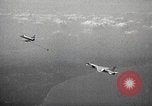 Image of F8U-1 Crusader fighter plane United States USA, 1962, second 12 stock footage video 65675060532