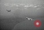 Image of F8U-1 Crusader fighter plane United States USA, 1962, second 13 stock footage video 65675060532
