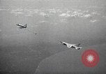 Image of F8U-1 Crusader fighter plane United States USA, 1962, second 15 stock footage video 65675060532