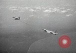 Image of F8U-1 Crusader fighter plane United States USA, 1962, second 17 stock footage video 65675060532